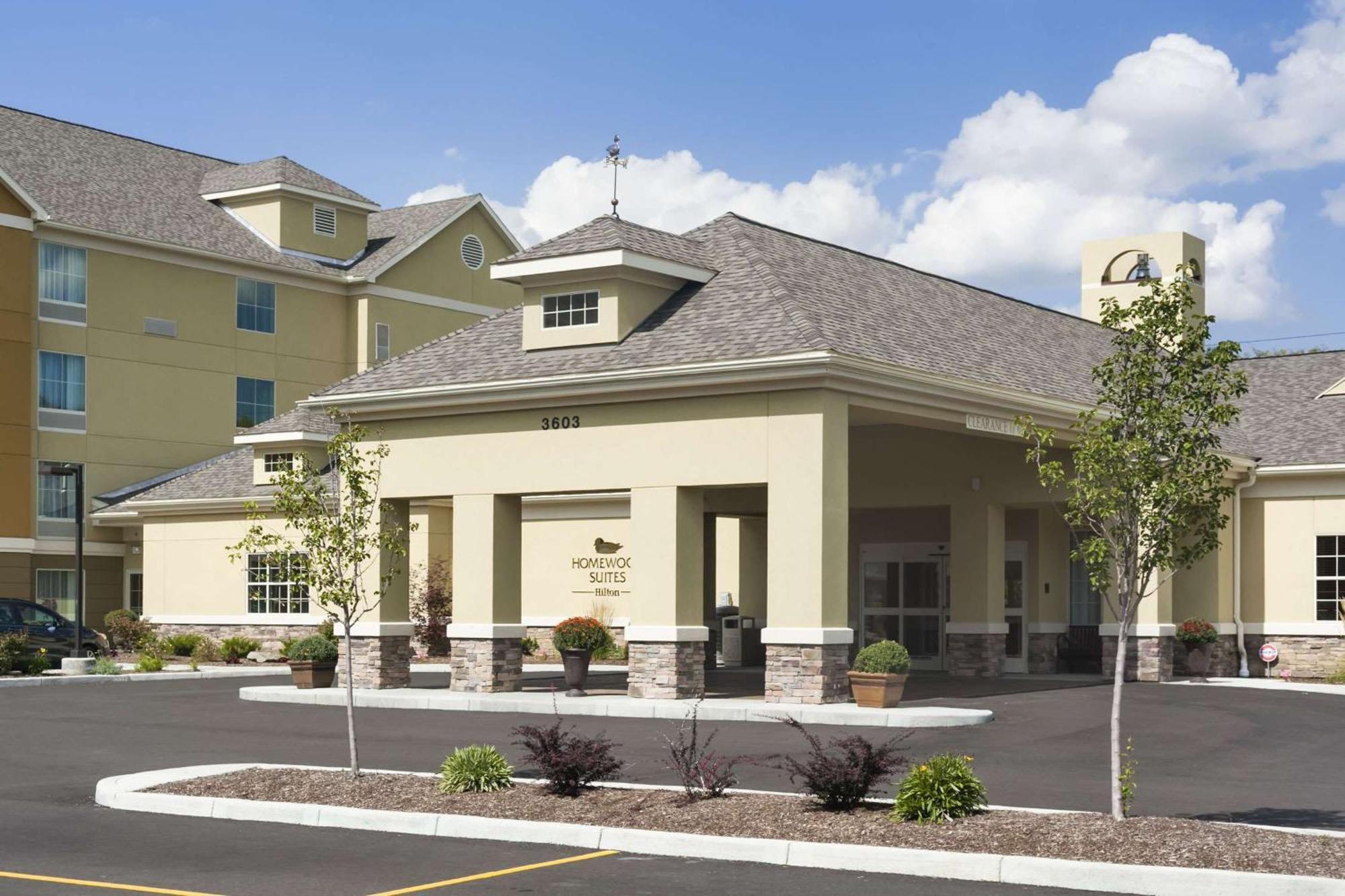 Homewood Suites By Hilton Binghamton/Vestal Exterior photo